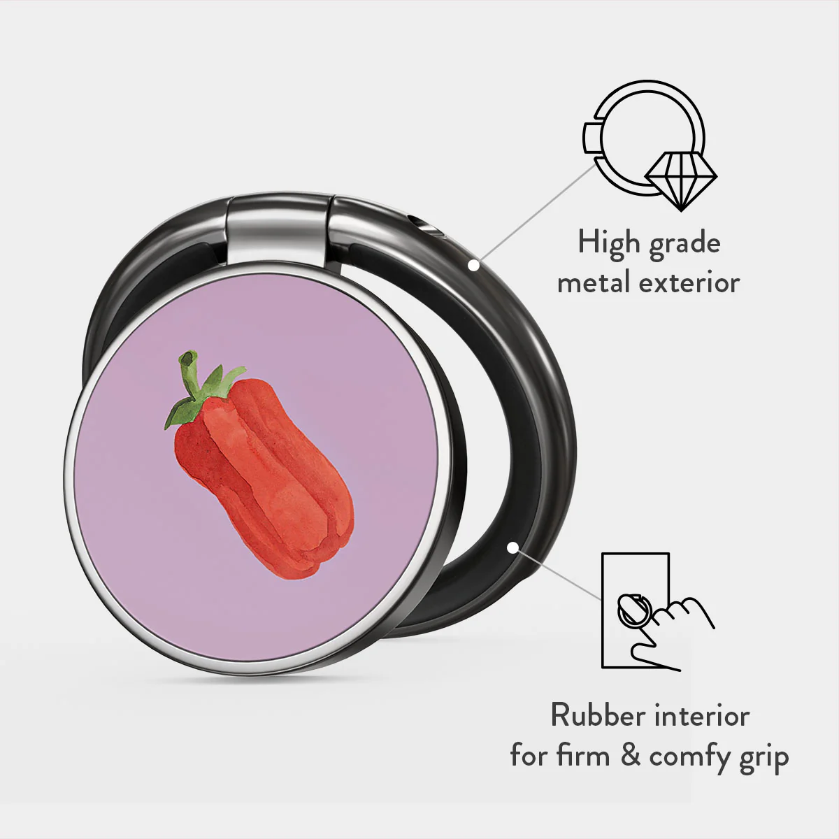 Farmers Market - Adhesive Ring Holder - Image 2
