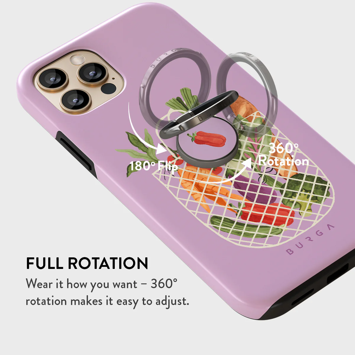 Farmers Market - Adhesive Ring Holder - Image 3