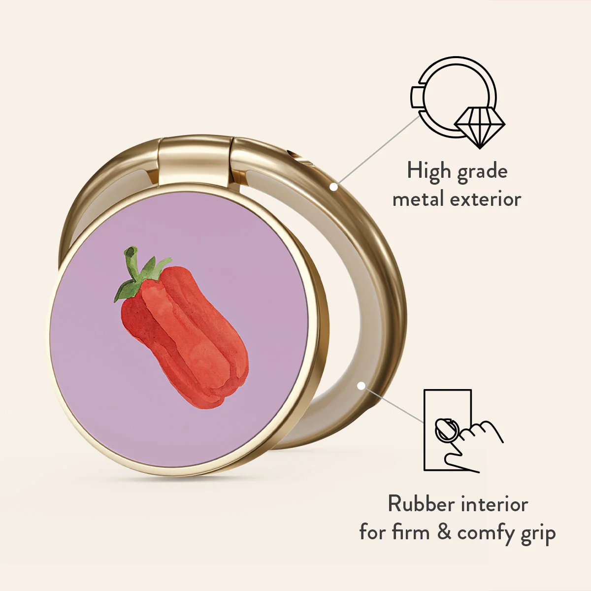 Farmers Market - Adhesive Ring Holder - Image 7