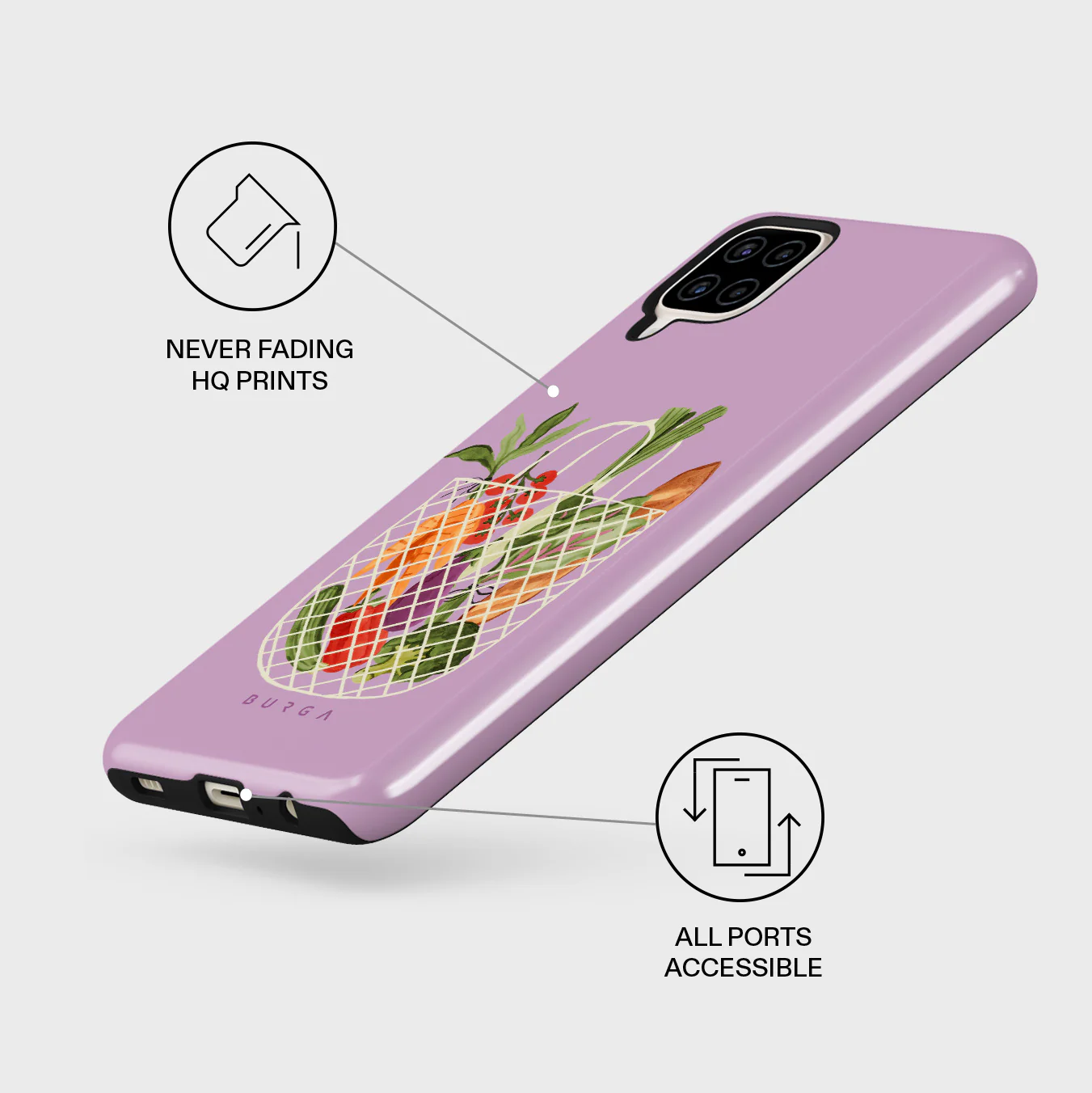 Farmers Market - Samsung Galaxy A12 4G Case - Image 3