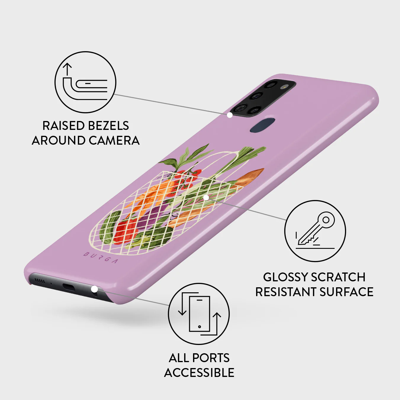 Farmers Market - Samsung Galaxy A21s 4G Case - Image 3