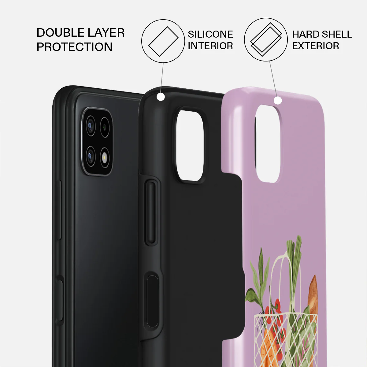 Farmers Market - Samsung Galaxy A22 5G Case - Image 2