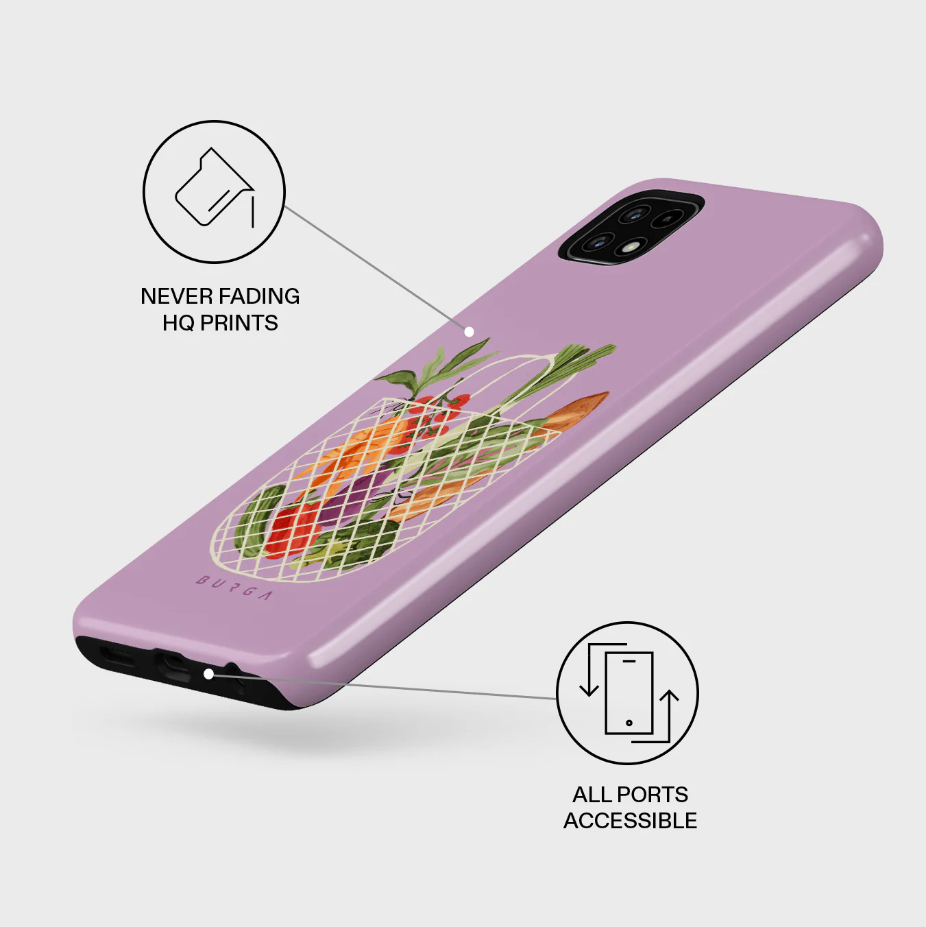Farmers Market - Samsung Galaxy A22 5G Case - Image 3