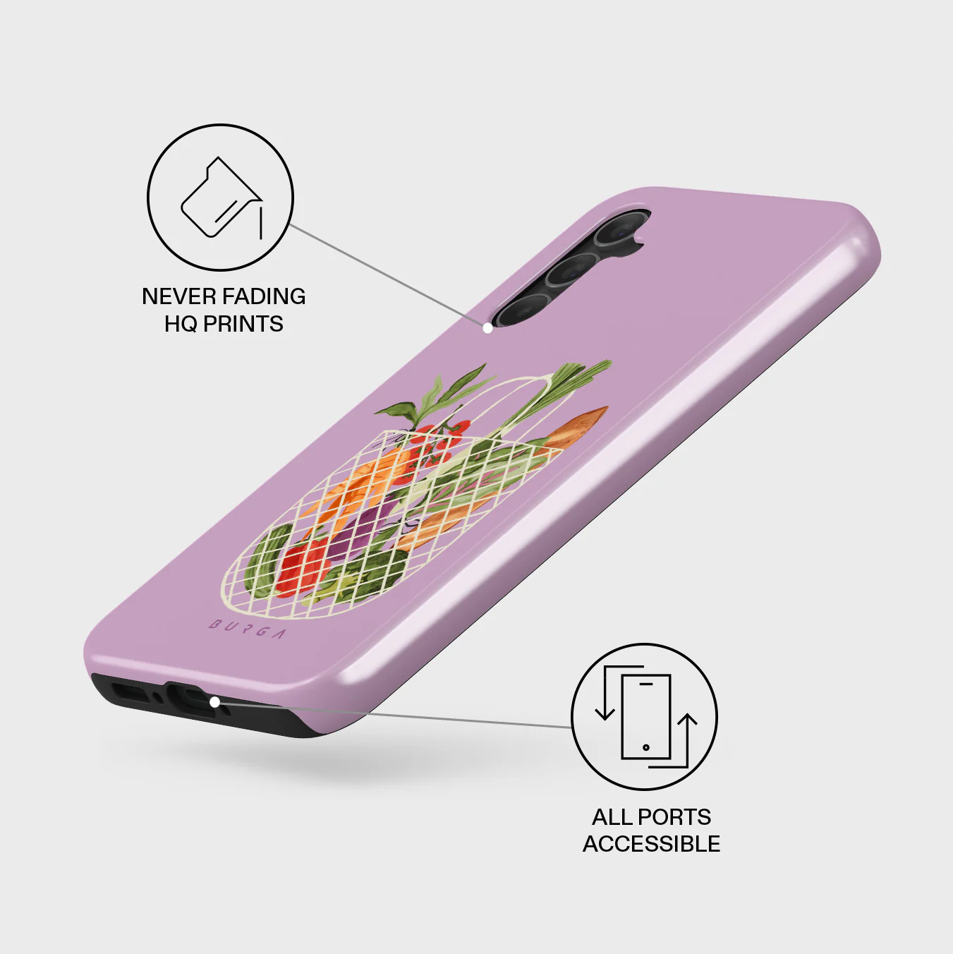 Farmers Market - Samsung Galaxy A34 Case - Image 3