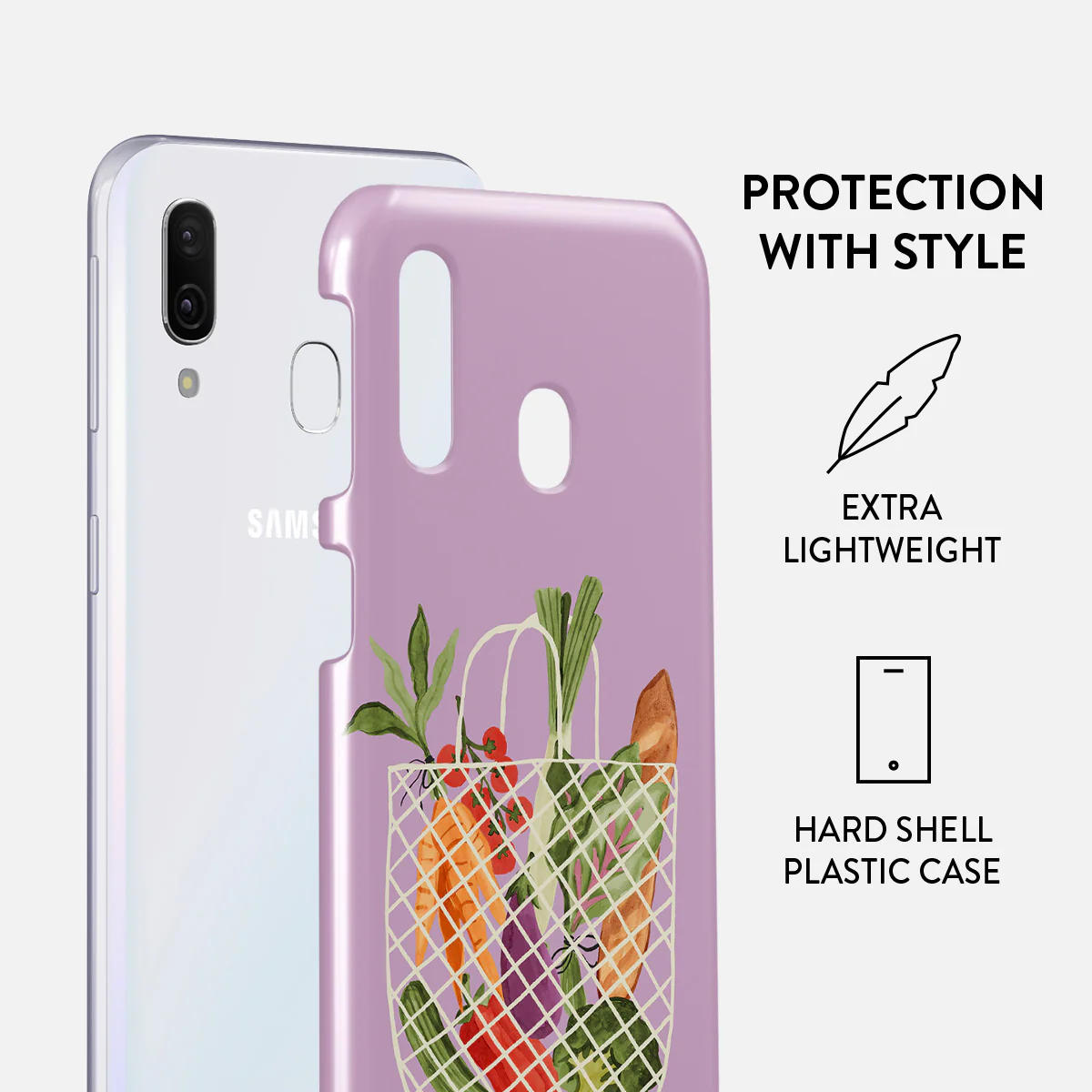 Farmers Market - Samsung Galaxy A40 Case - Image 2
