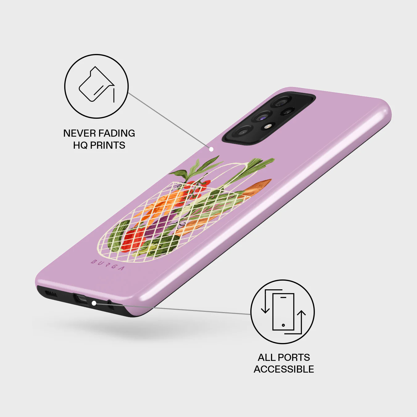 Farmers Market - Samsung Galaxy A52 / A52S 4G / 5G Case - Image 3
