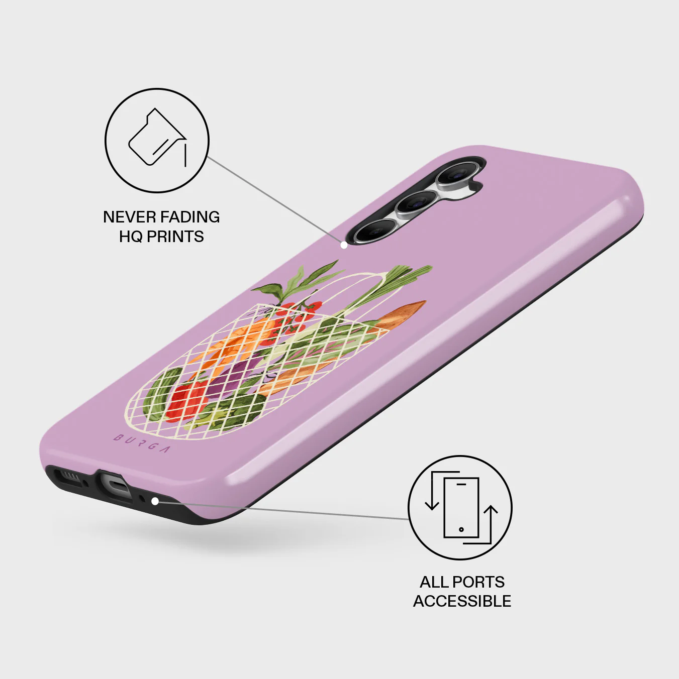 Farmers Market - Samsung Galaxy A54 Case - Image 3