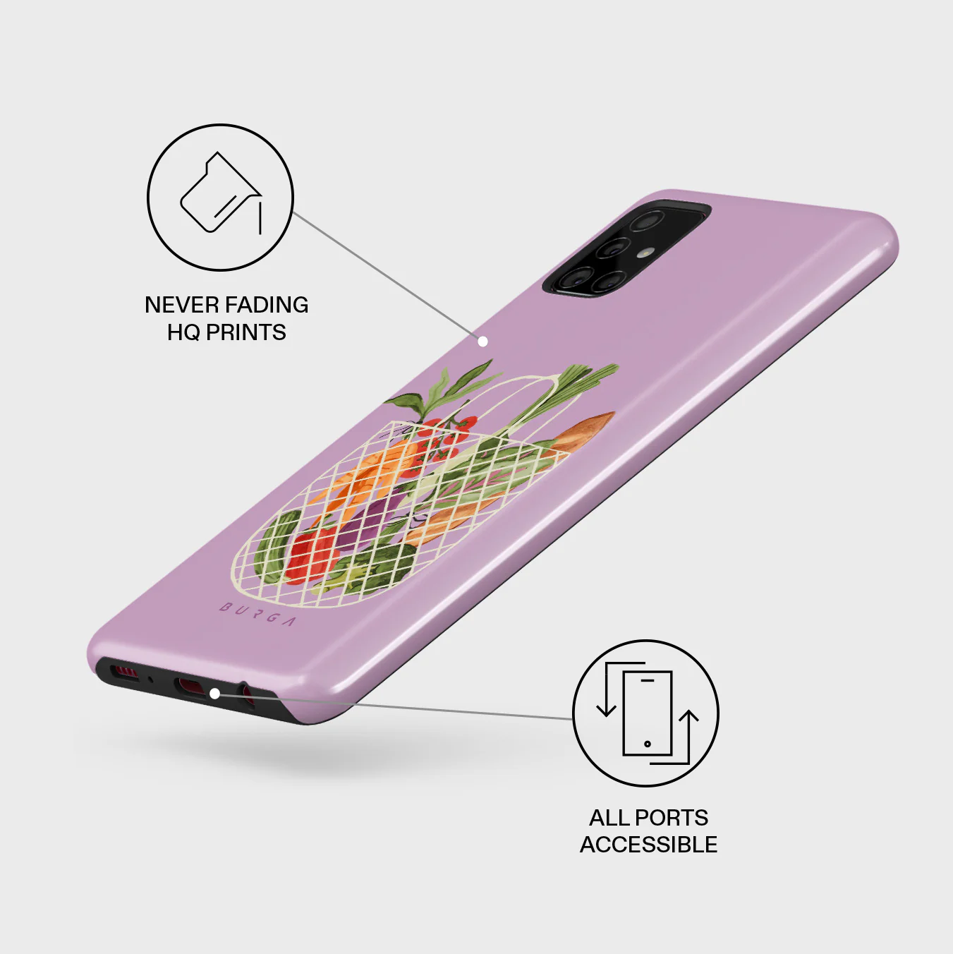 Farmers Market - Samsung Galaxy A71 4G Case - Image 3