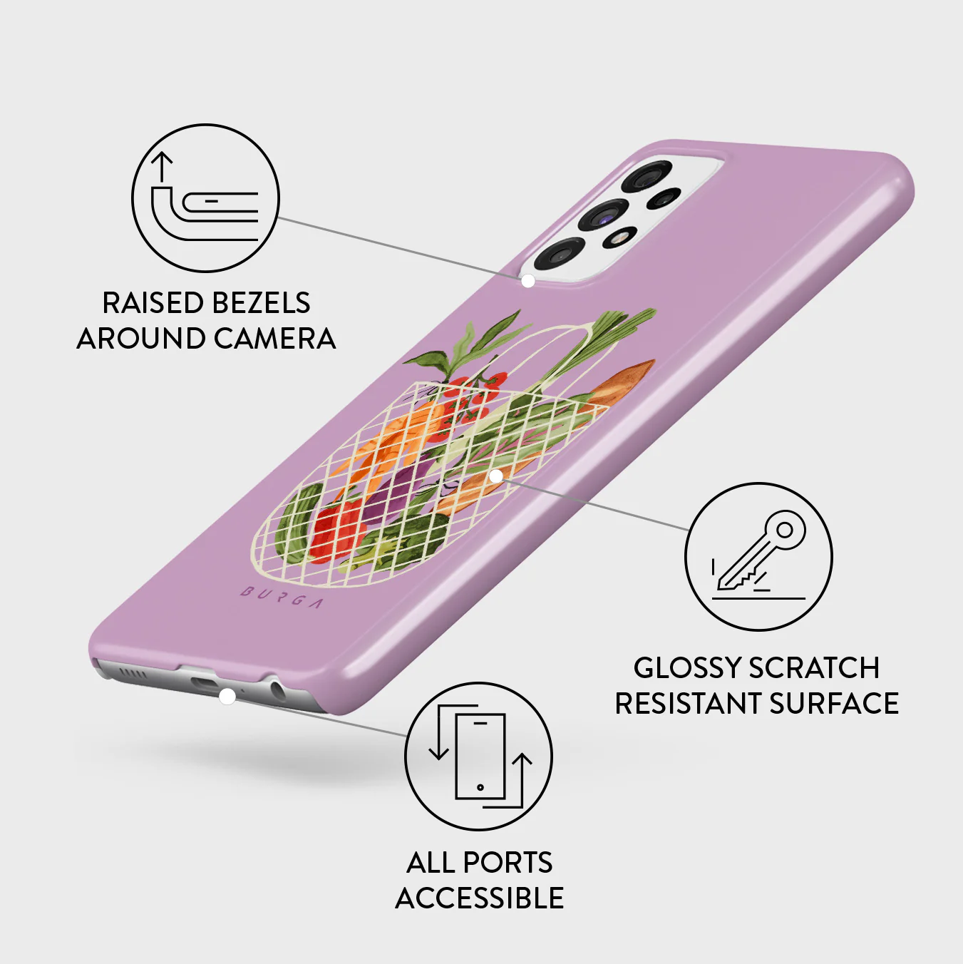 Farmers Market - Samsung Galaxy A72 4G / 5G Case - Image 3