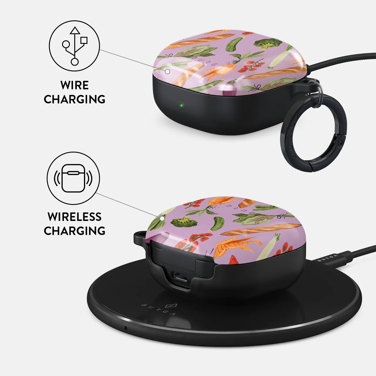Farmers Market - Samsung Galaxy Buds Live Case - Image 3
