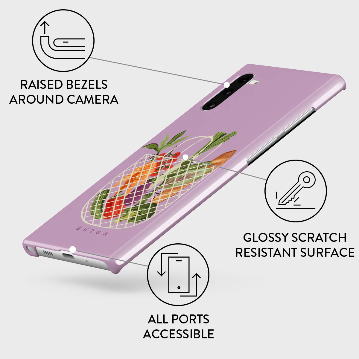 Farmers Market - Samsung Galaxy Note 10 Case - Image 3