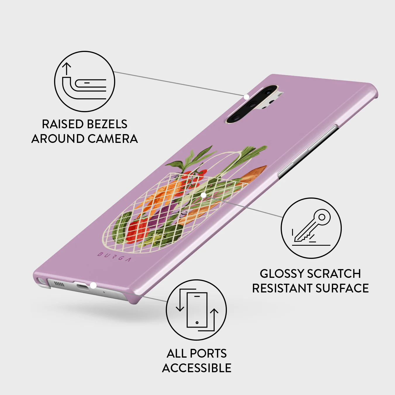 Farmers Market - Samsung Galaxy Note 10 Plus Case - Image 3