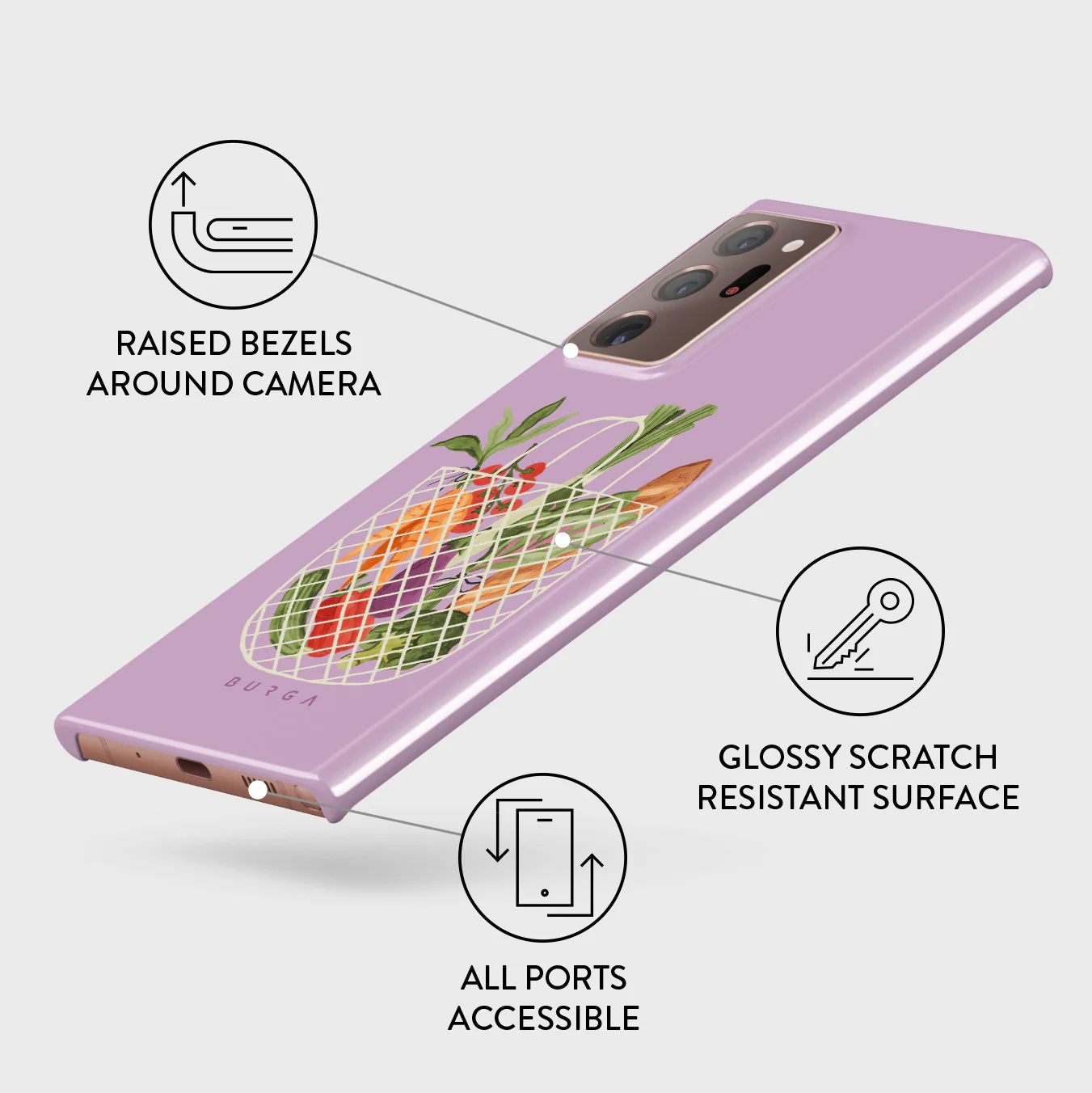 Farmers Market - Samsung Galaxy Note 20 Ultra 4G / 5G Case - Image 3