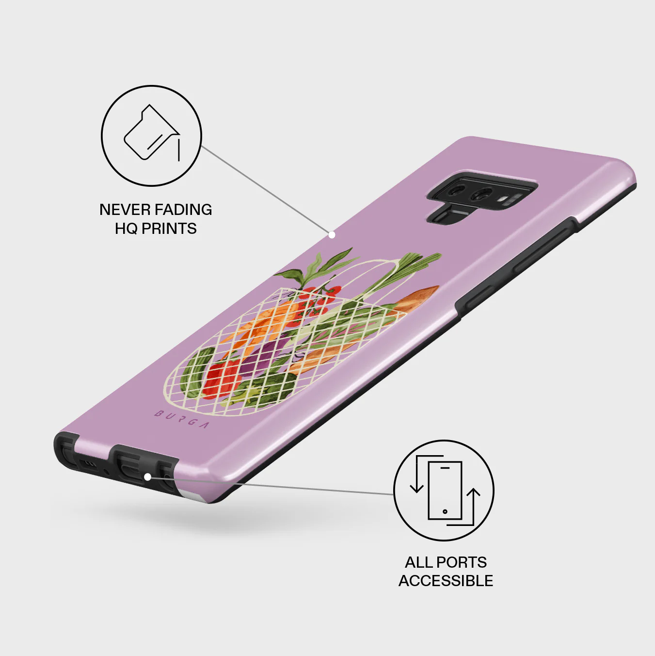 Farmers Market - Samsung Galaxy Note 9 Case - Image 7
