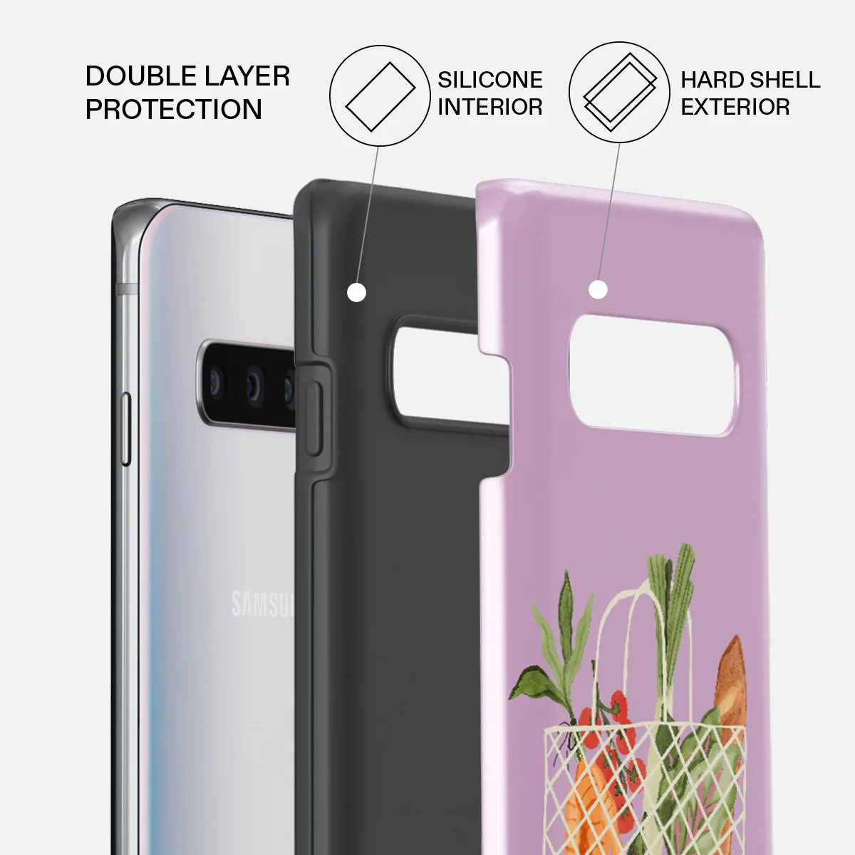 Farmers Market - Samsung Galaxy S10 4G Case - Image 2