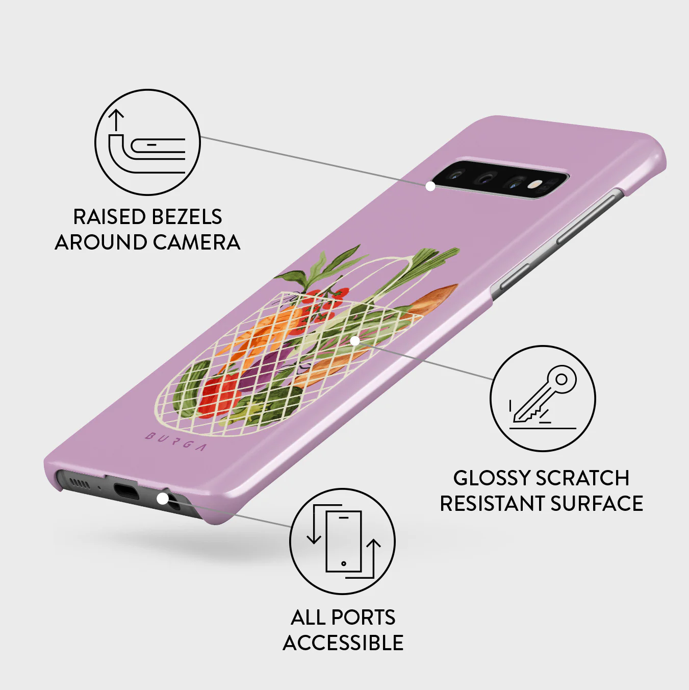 Farmers Market - Samsung Galaxy S10 Plus Case - Image 3