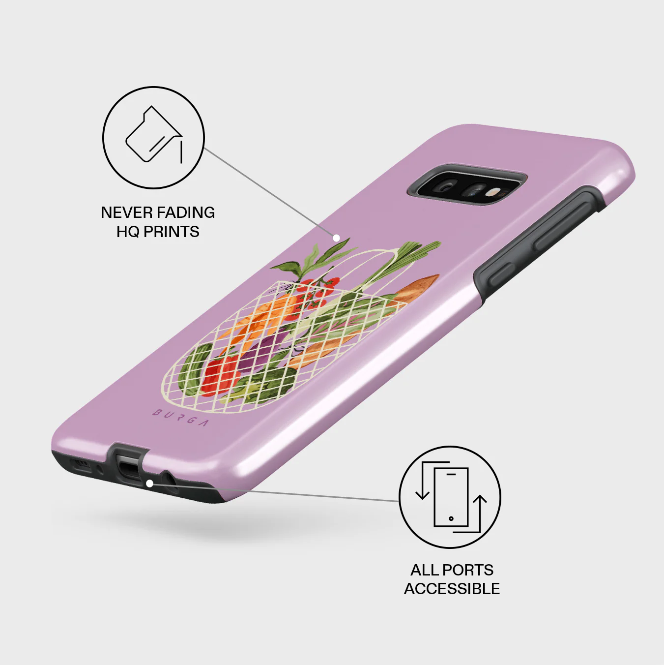 Farmers Market - Samsung Galaxy S10E Case - Image 3