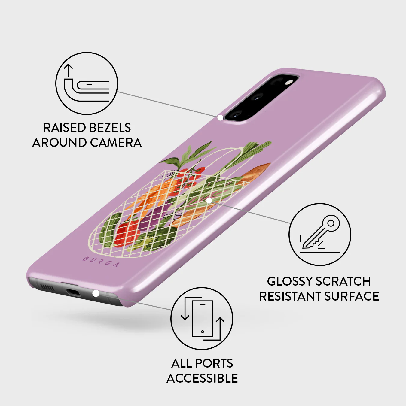 Farmers Market - Samsung Galaxy S20 4G / 5G Case - Image 3