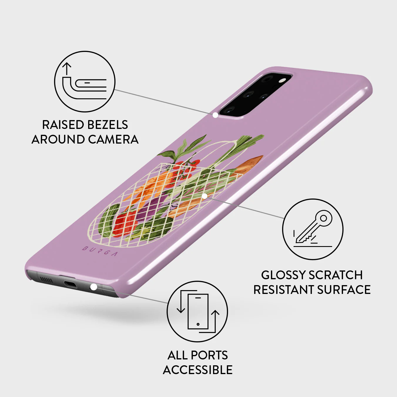 Farmers Market - Samsung Galaxy S20 Plus 4G / 5G Case - Image 3