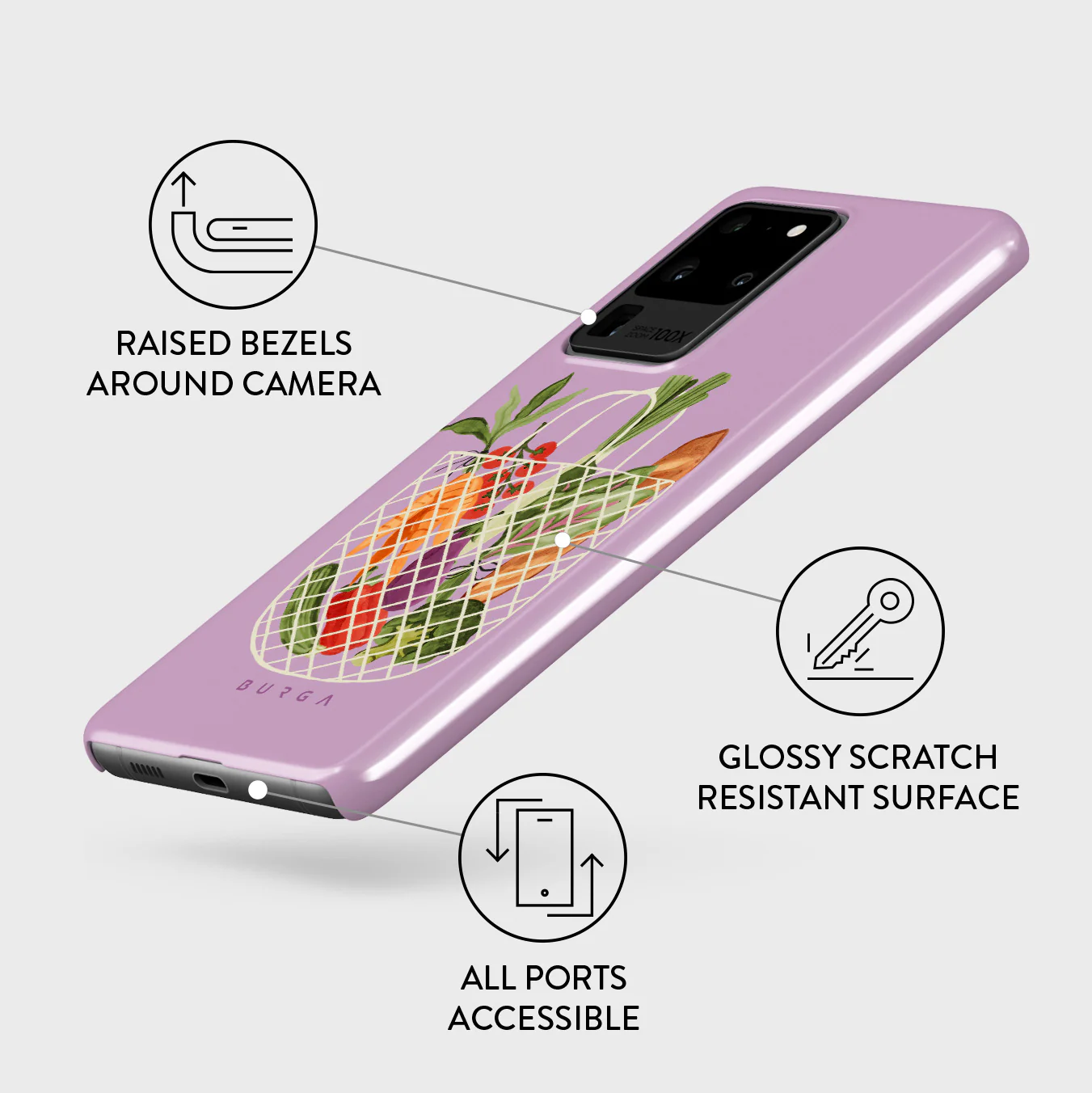 Farmers Market - Samsung Galaxy S20 Ultra 4G / 5G Case - Image 3