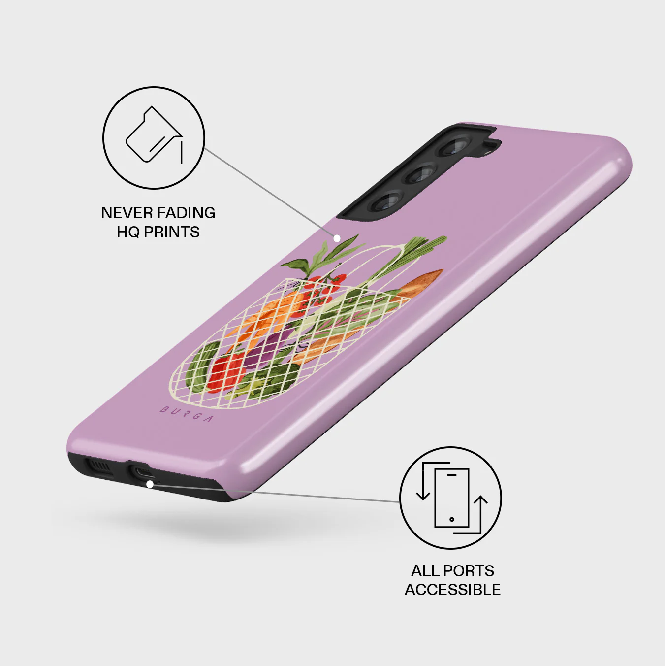 Farmers Market - Samsung Galaxy S21 FE Case - Image 3