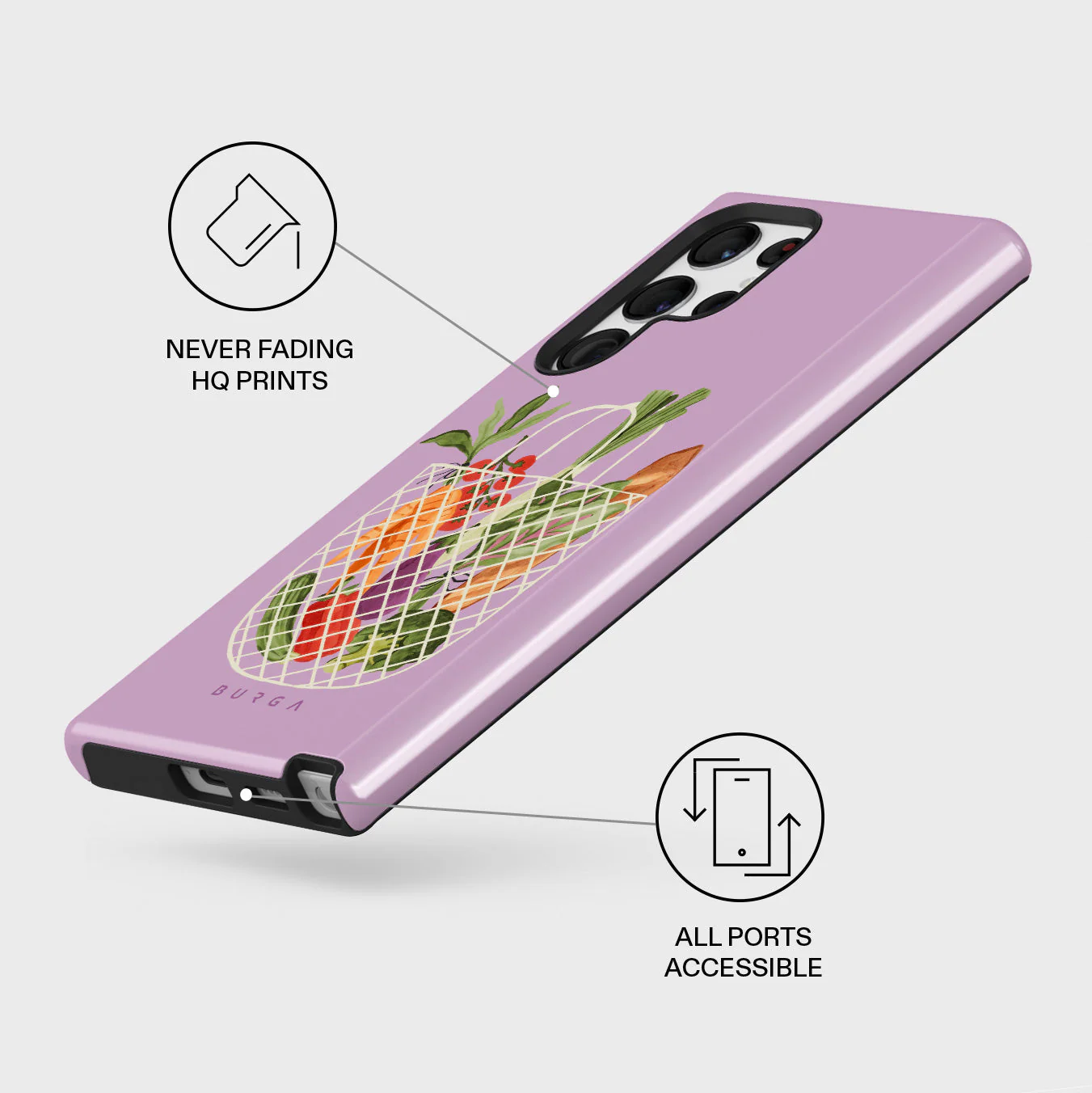Farmers Market - Samsung Galaxy S22 Ultra Case - Image 3