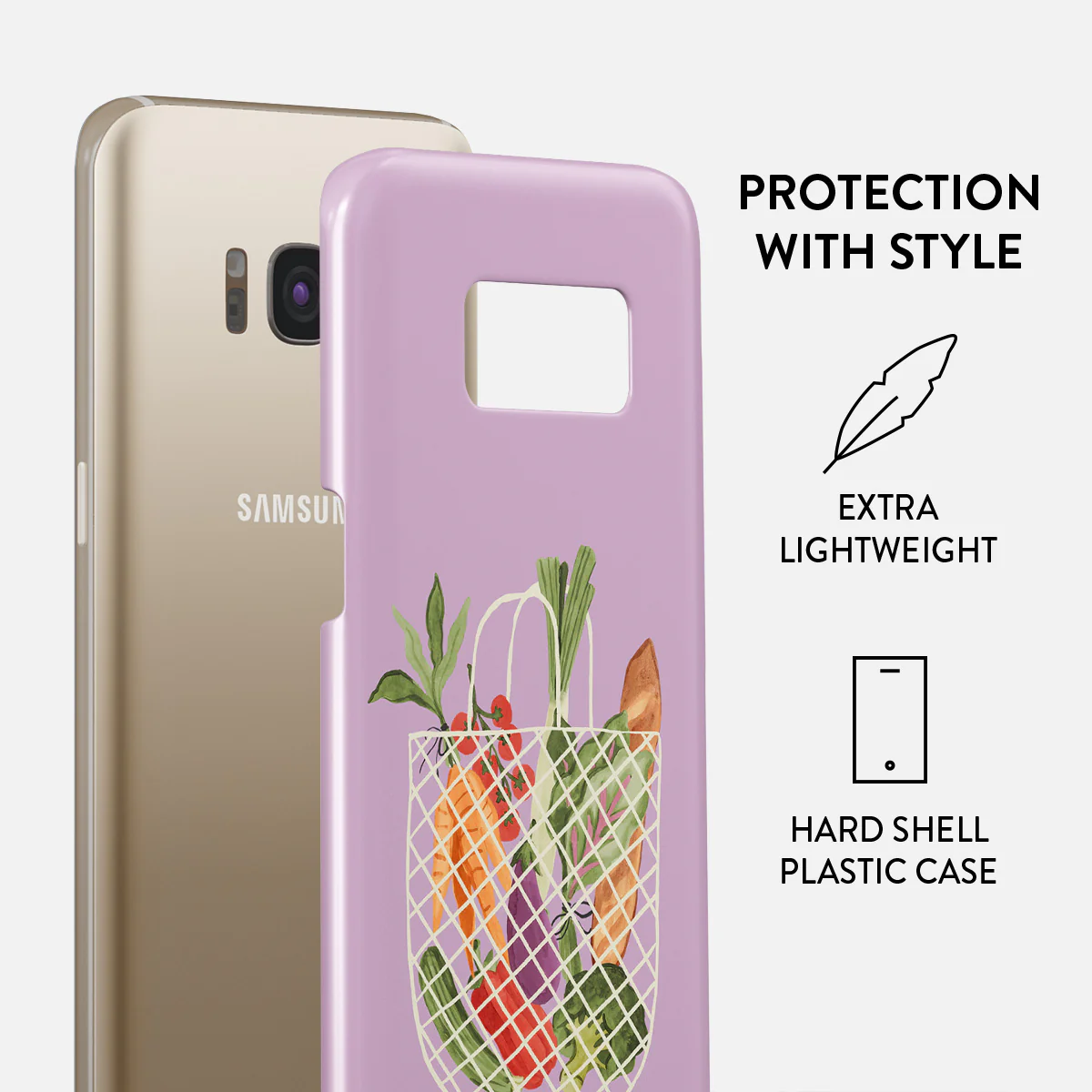 Farmers Market - Samsung Galaxy S8 Case - Image 2