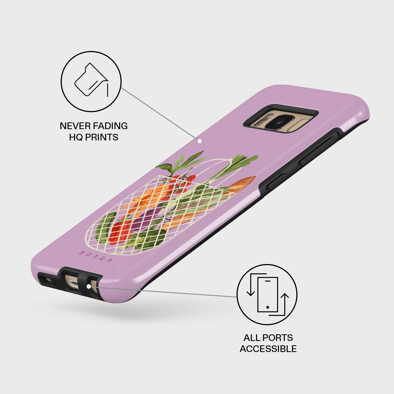 Farmers Market - Samsung Galaxy S8 Case - Image 7