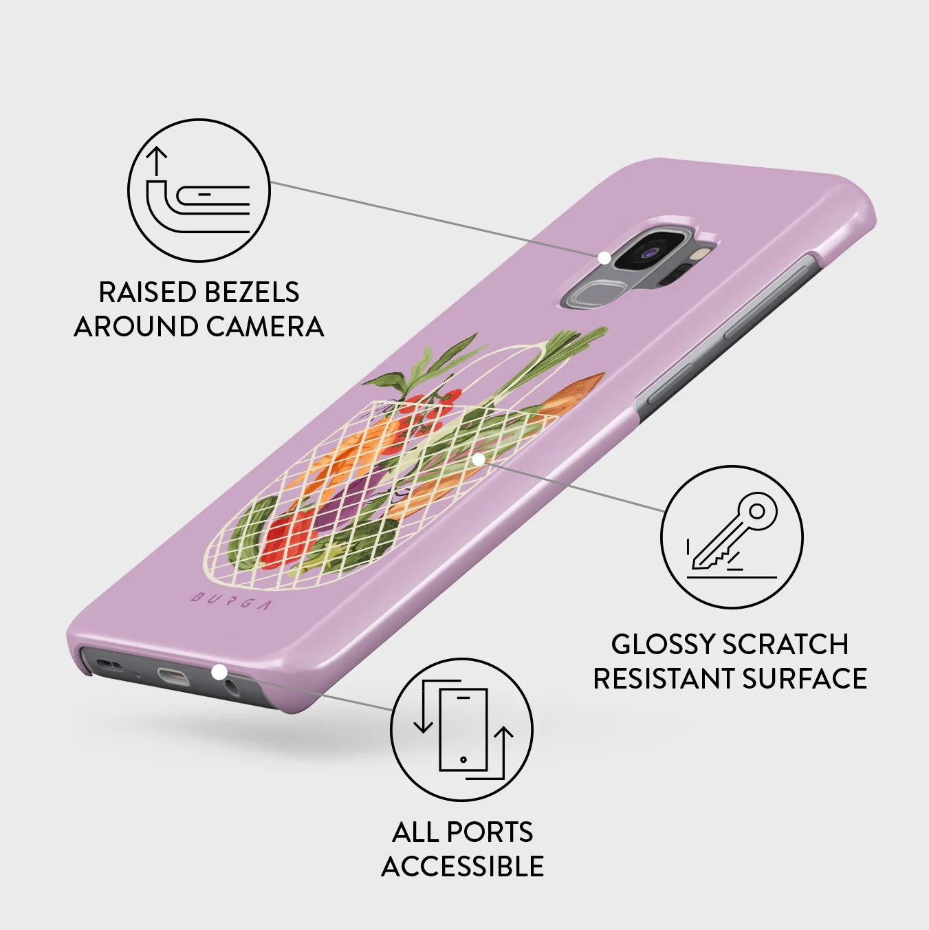 Farmers Market - Samsung Galaxy S9 Case - Image 3
