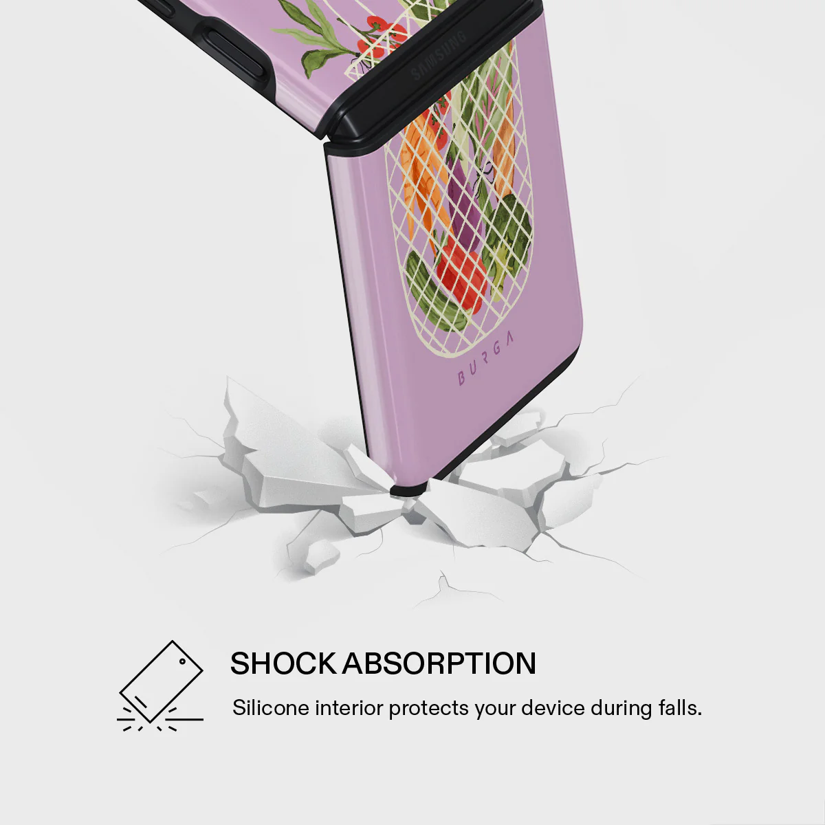 Farmers Market - Samsung Galaxy Z Flip 4 Case - Image 10