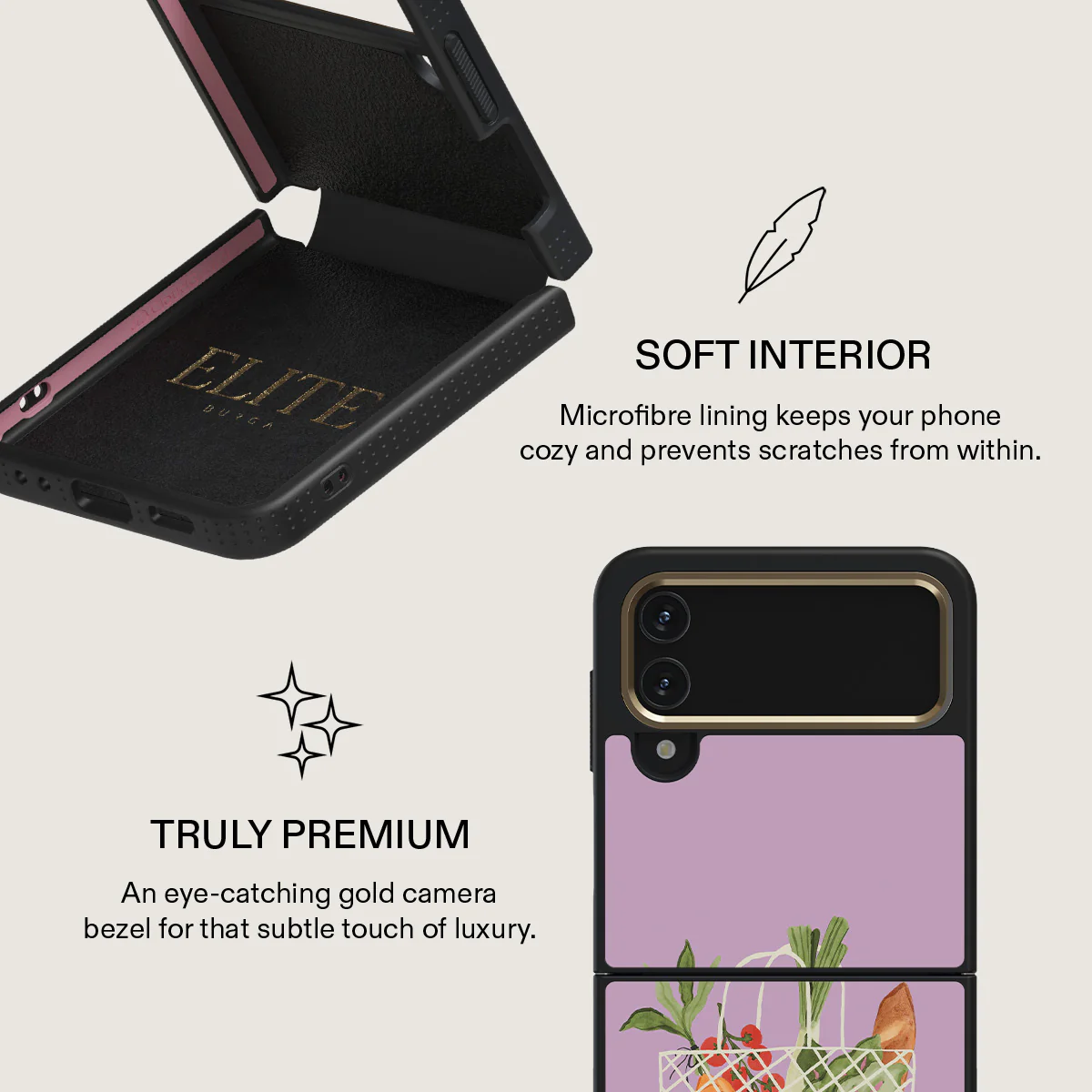 Farmers Market - Samsung Galaxy Z Flip 4 Case - Image 19