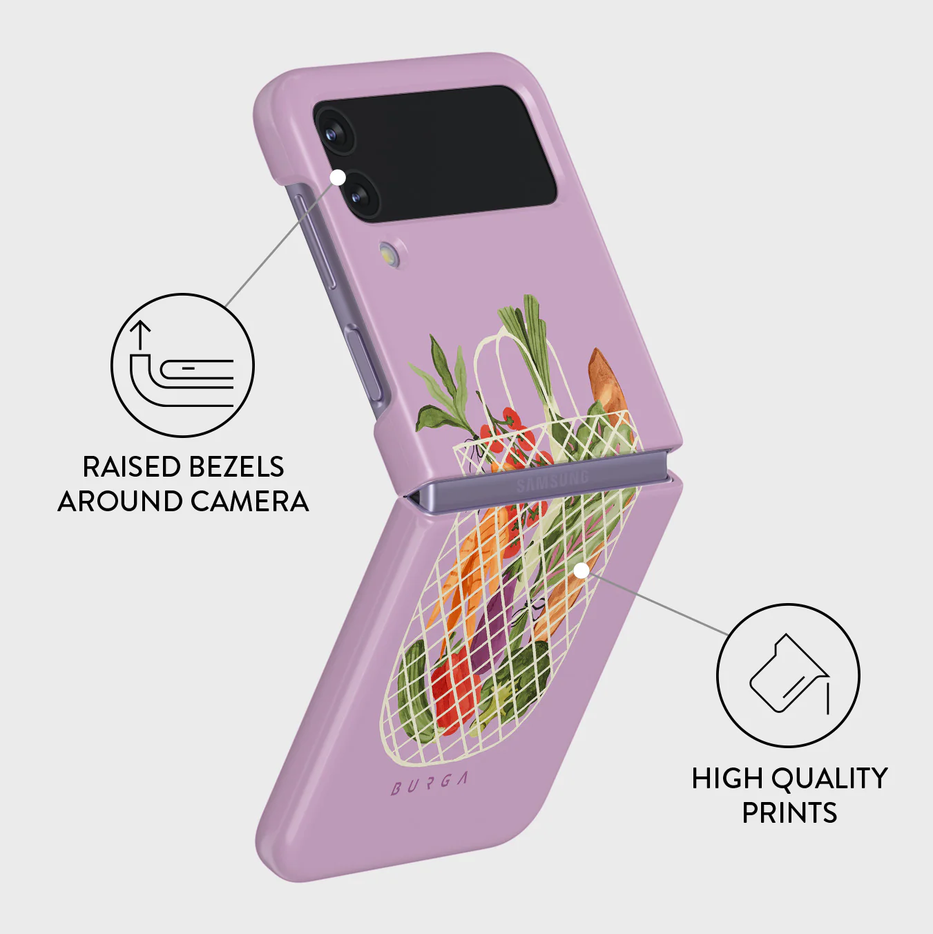 Farmers Market - Samsung Galaxy Z Flip 4 Case - Image 3