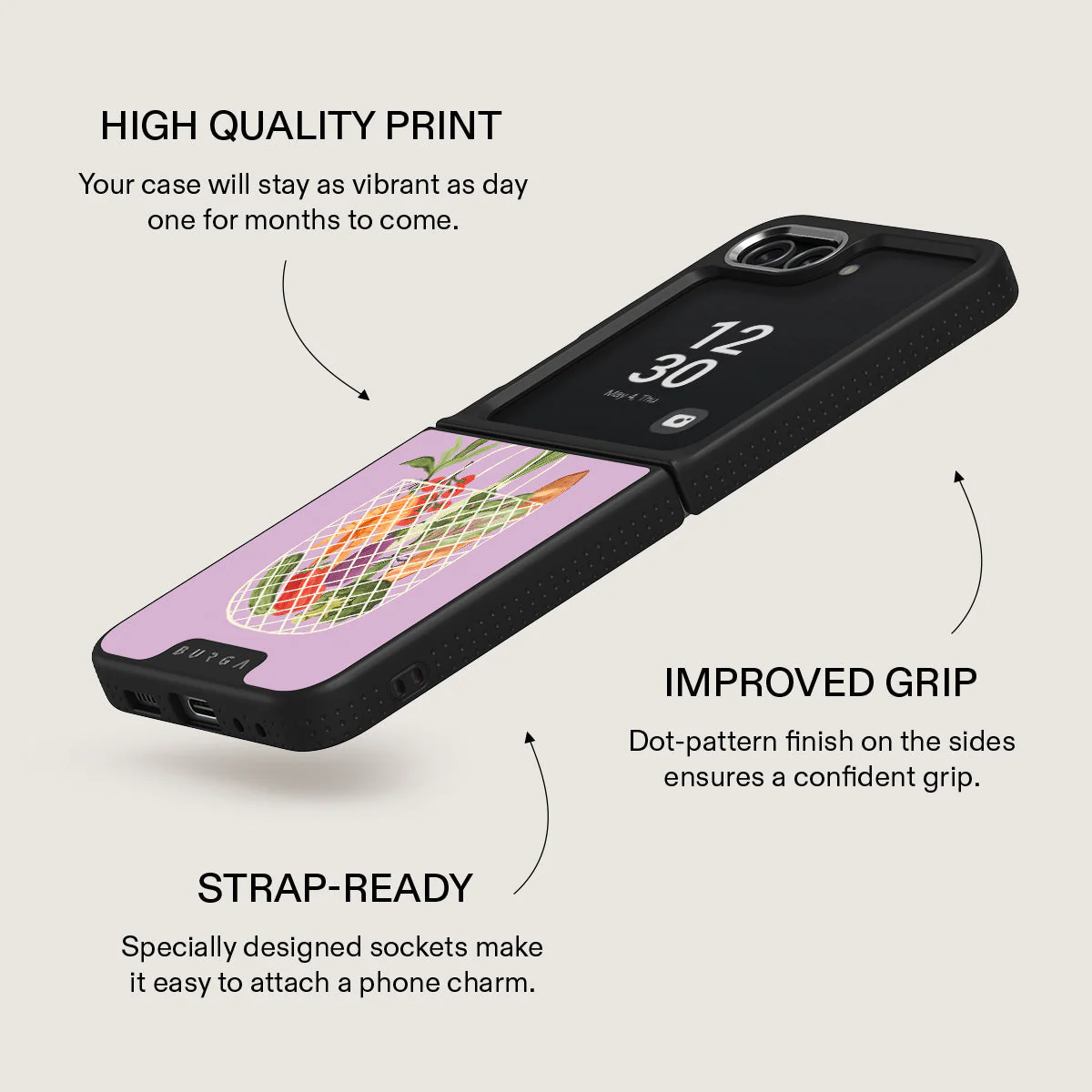 Farmers Market - Samsung Galaxy Z Flip 5 Case - Image 19