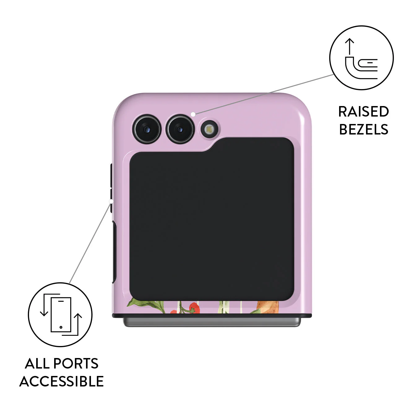 Farmers Market - Samsung Galaxy Z Flip 5 Case - Image 3