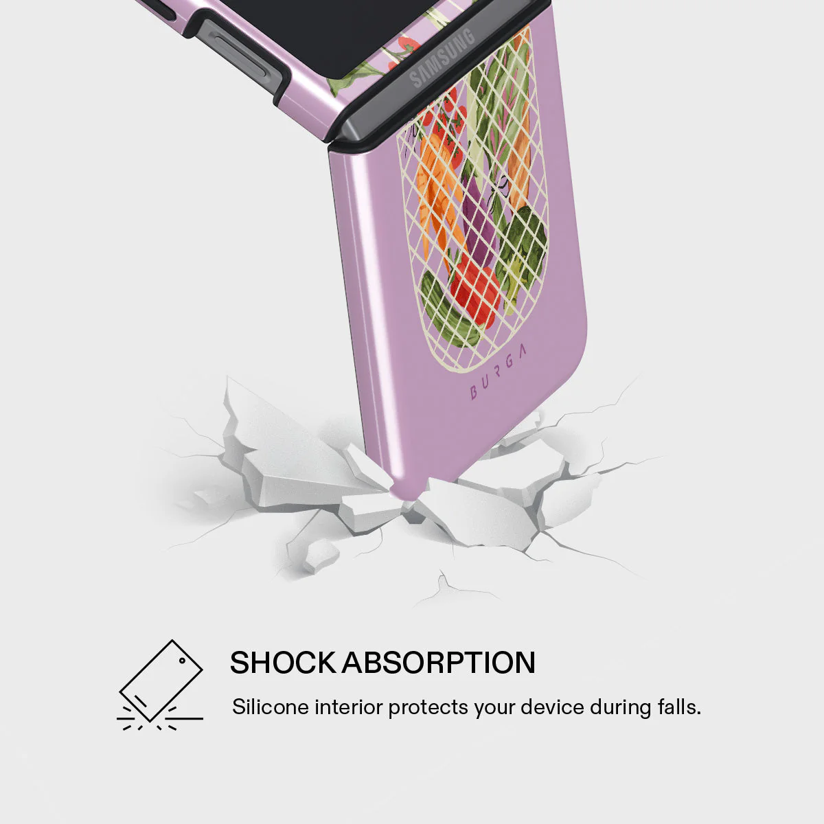 Farmers Market - Samsung Galaxy Z Flip 5 Case - Image 4