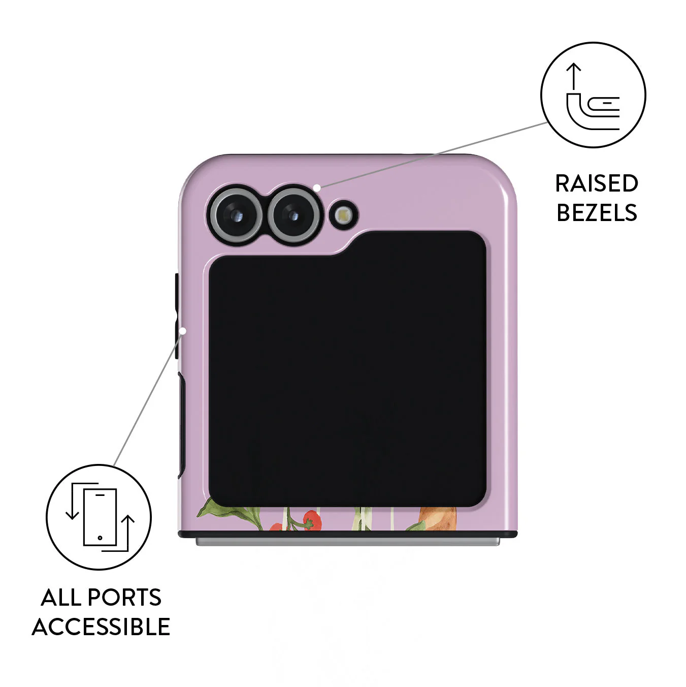 Farmers Market - Samsung Galaxy Z Flip 6 Case - Image 3