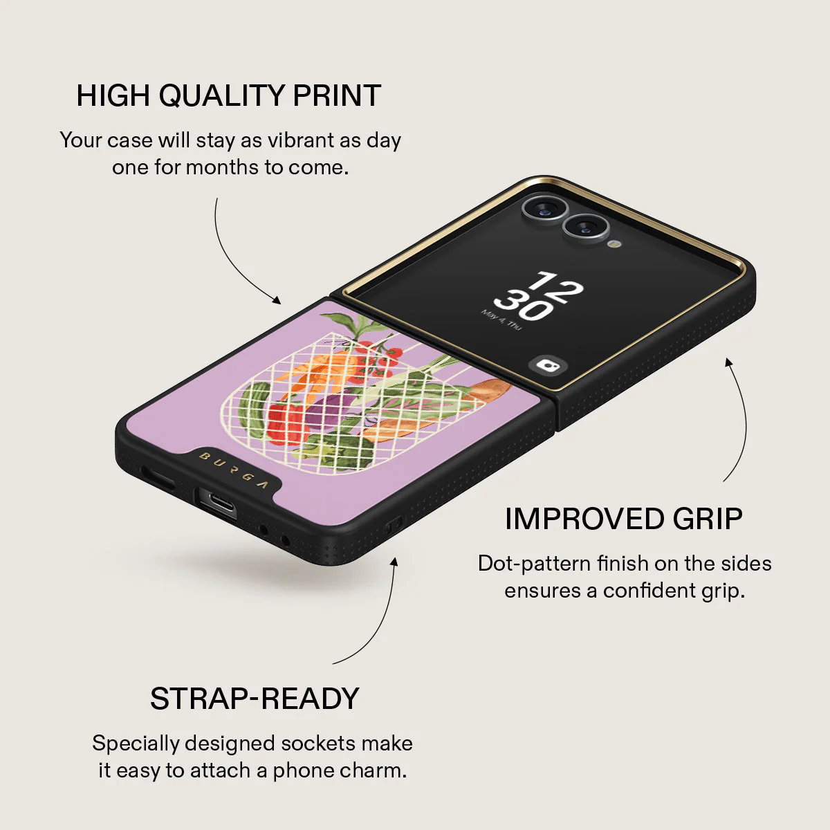 Farmers Market - Samsung Galaxy Z Flip 7 Case - Image 9