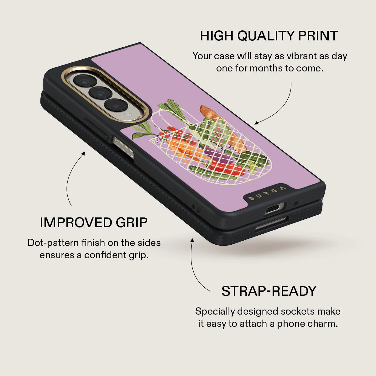 Farmers Market - Samsung Galaxy Z Fold 4 Case - Image 10