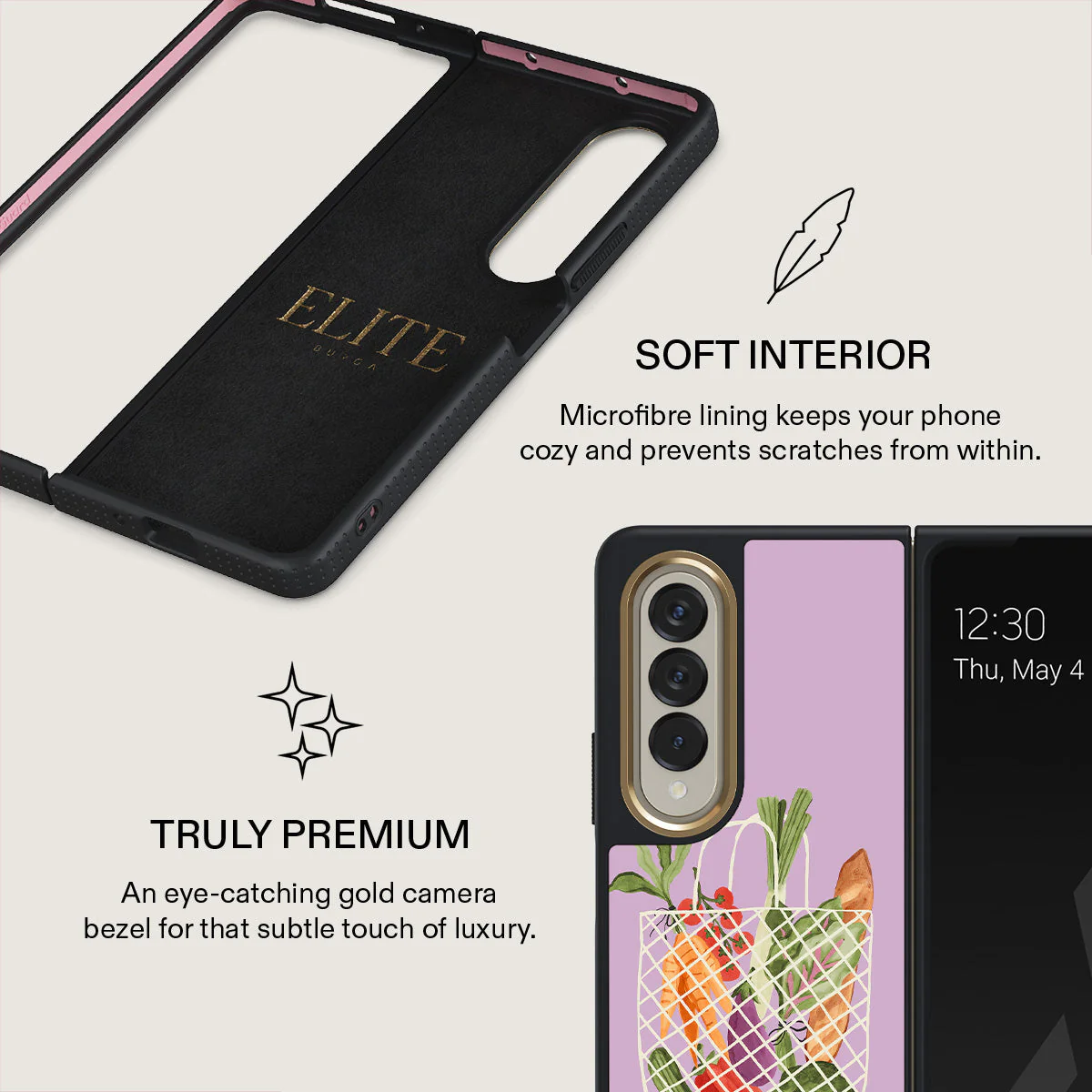 Farmers Market - Samsung Galaxy Z Fold 4 Case - Image 11