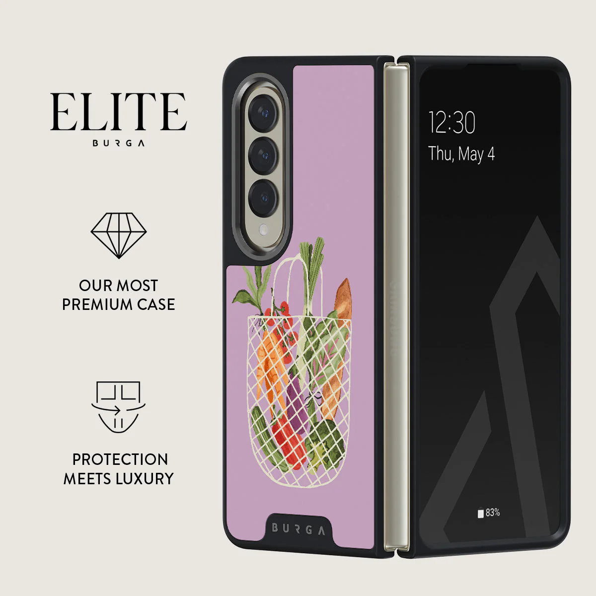 Farmers Market - Samsung Galaxy Z Fold 4 Case - Image 14
