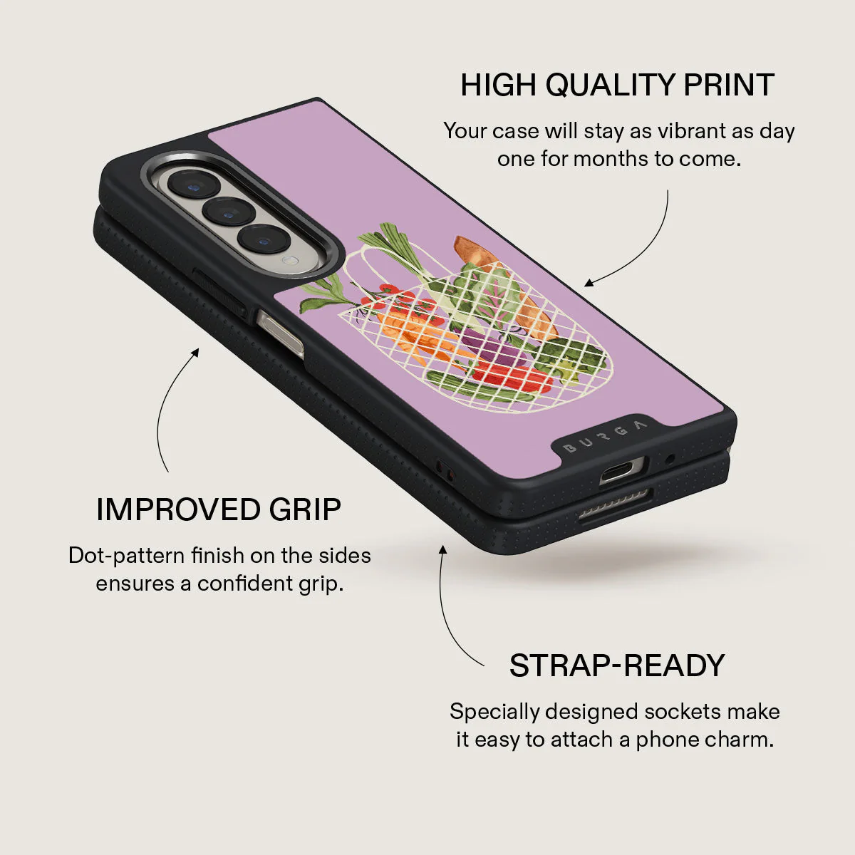 Farmers Market - Samsung Galaxy Z Fold 4 Case - Image 17
