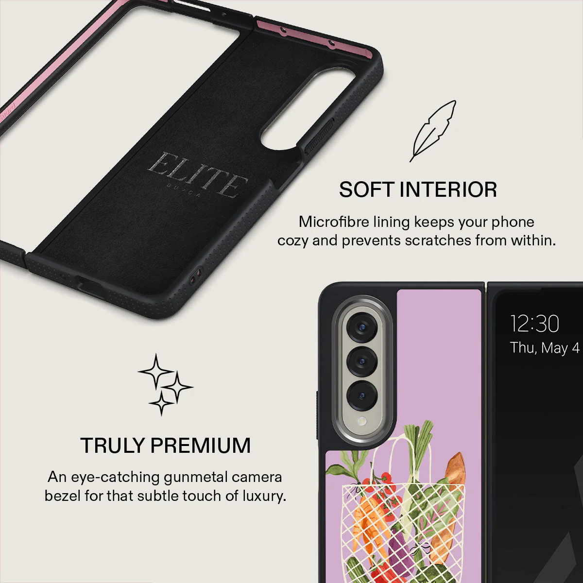 Farmers Market - Samsung Galaxy Z Fold 4 Case - Image 18