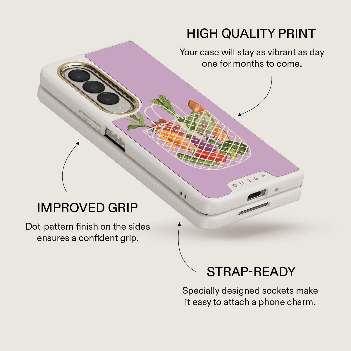 Farmers Market - Samsung Galaxy Z Fold 4 Case - Image 24