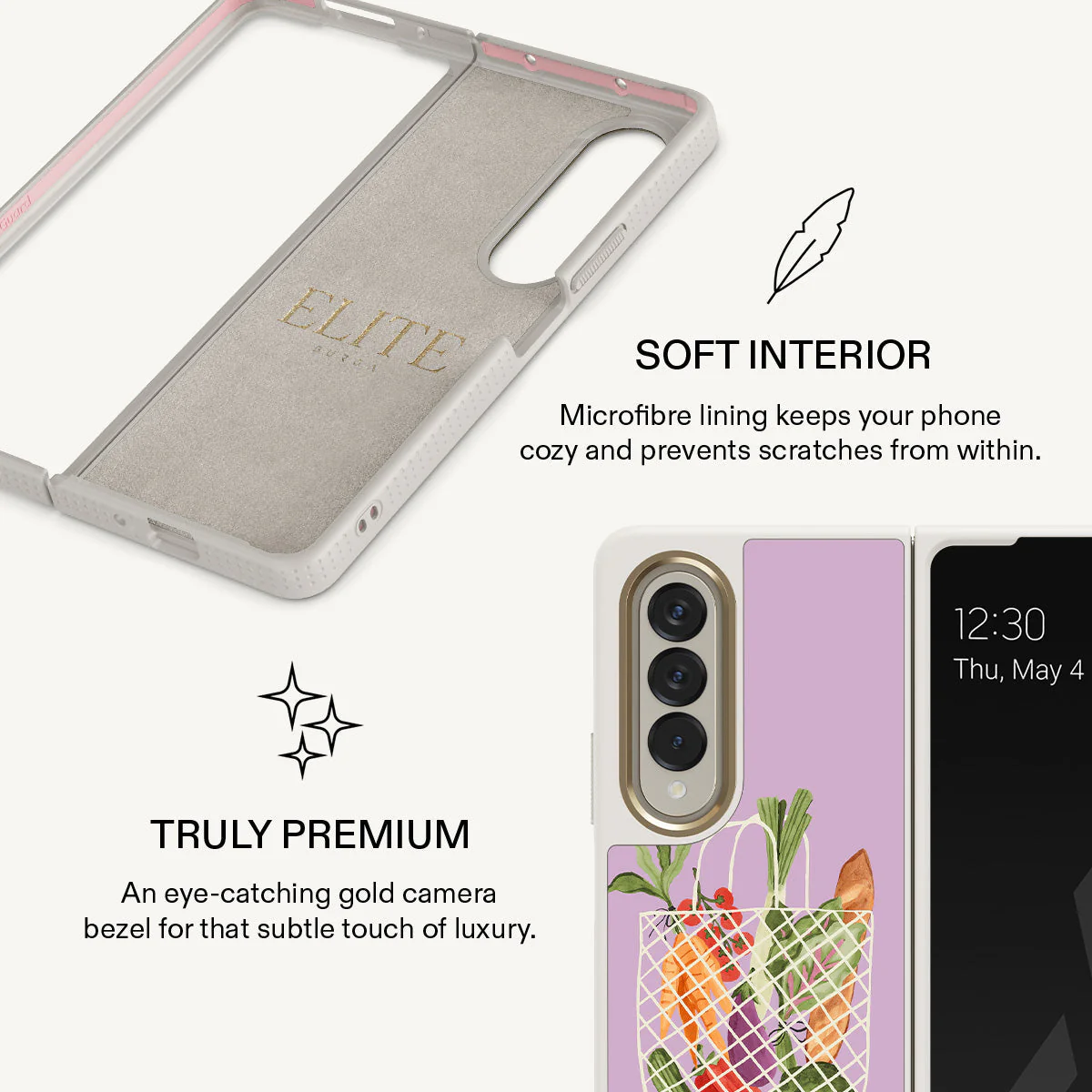 Farmers Market - Samsung Galaxy Z Fold 4 Case - Image 25