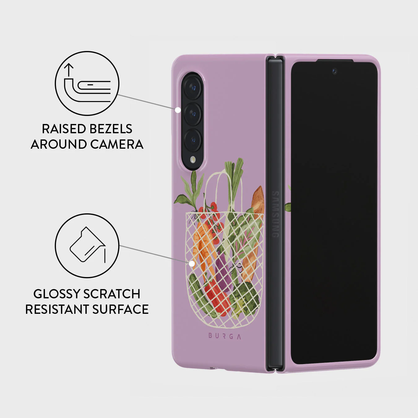 Farmers Market - Samsung Galaxy Z Fold 4 Case - Image 3