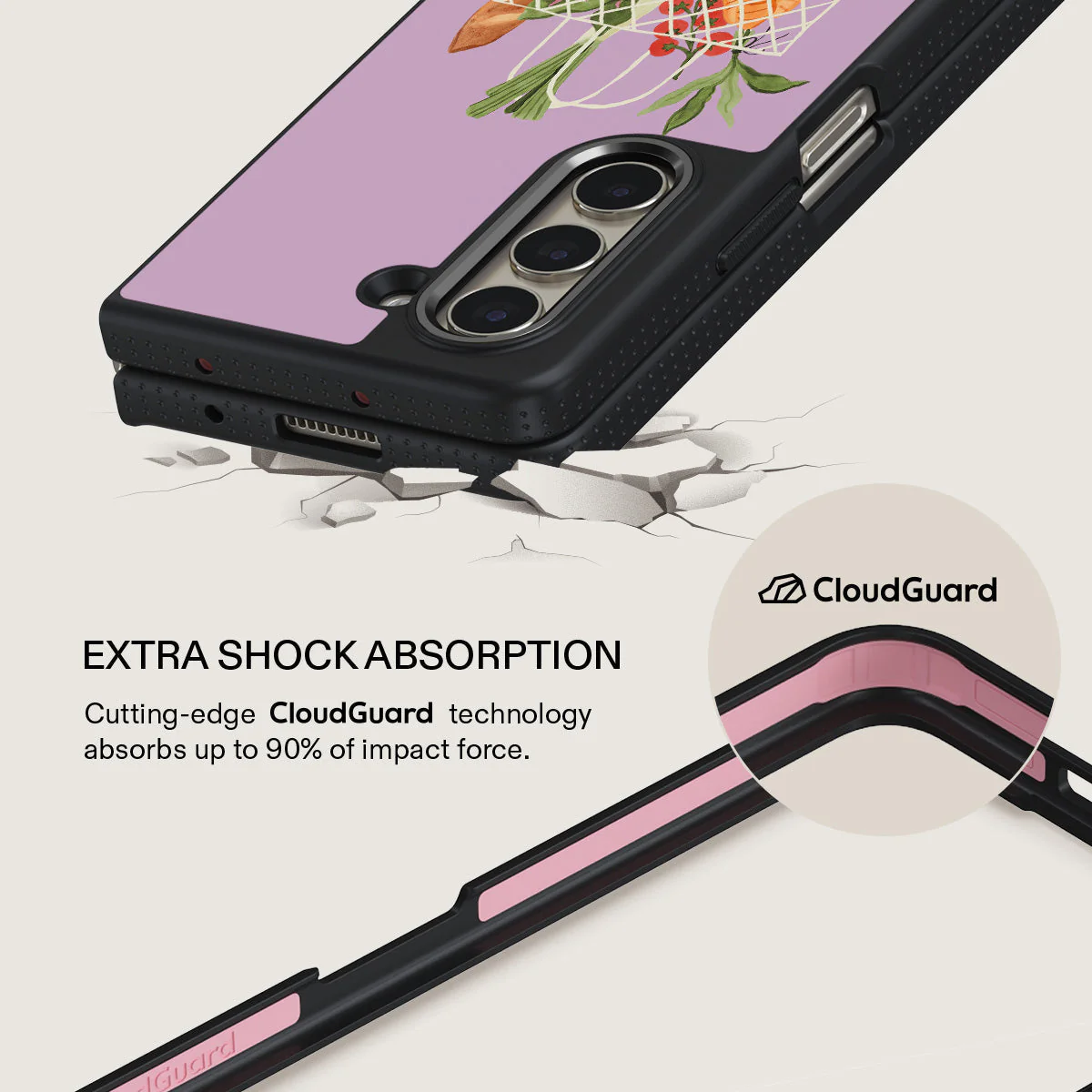 Farmers Market - Samsung Galaxy Z Fold 5 Case - Image 10