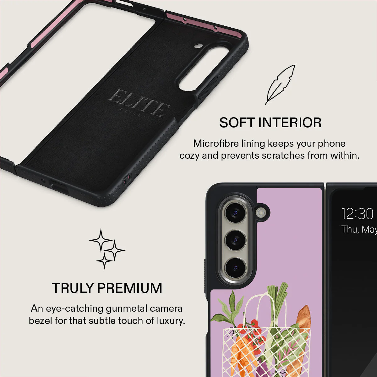 Farmers Market - Samsung Galaxy Z Fold 5 Case - Image 13