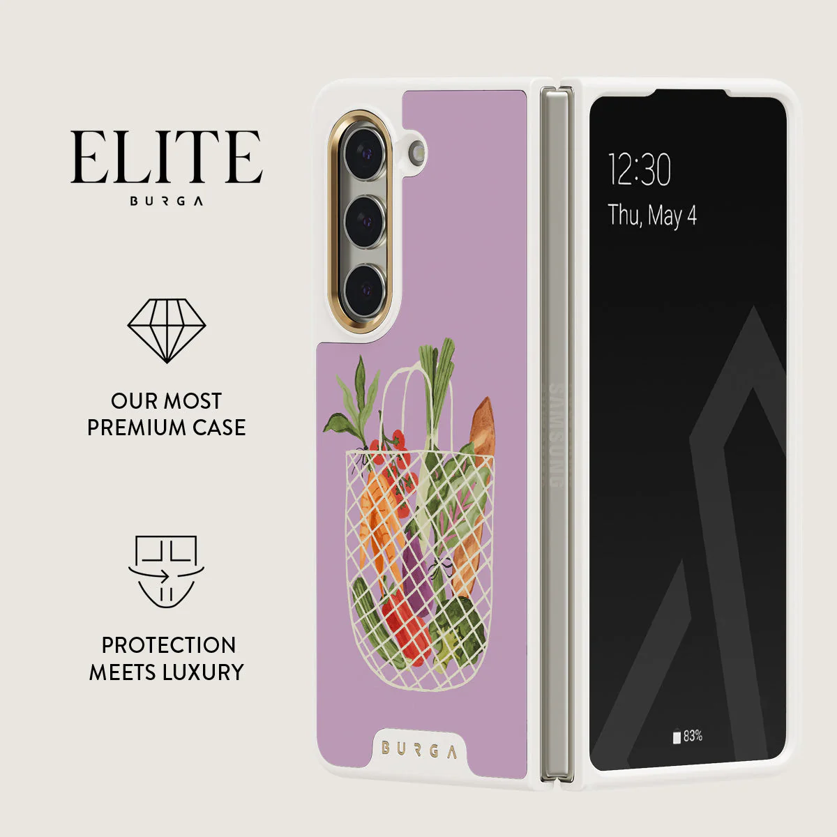Farmers Market - Samsung Galaxy Z Fold 5 Case - Image 16
