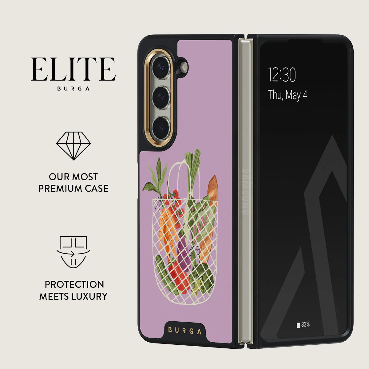 Farmers Market - Samsung Galaxy Z Fold 5 Case - Image 2
