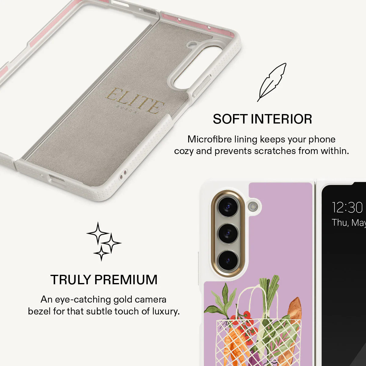 Farmers Market - Samsung Galaxy Z Fold 5 Case - Image 20